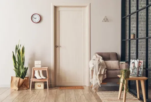 tipologia di porta da interno in legno